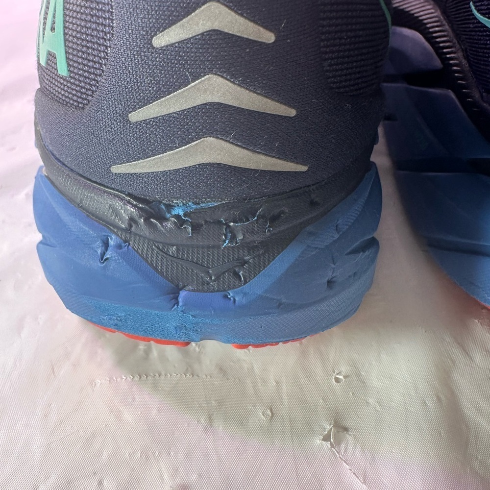 Hoka Midnight Blue Athletic Sneakers - Picture 9 of 12